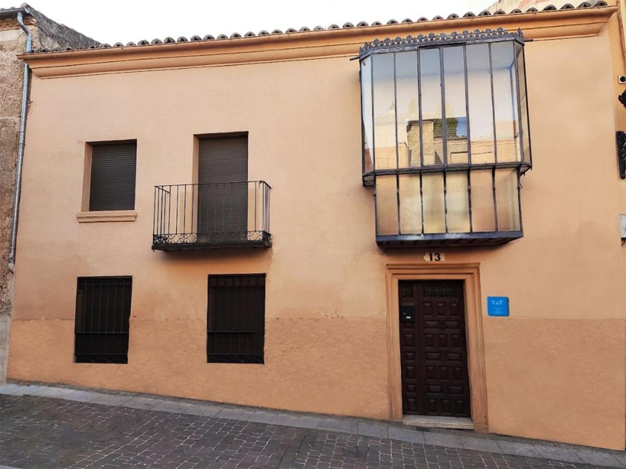 Appartamento Ciudad Rodrigo Centro Vut Esterno foto